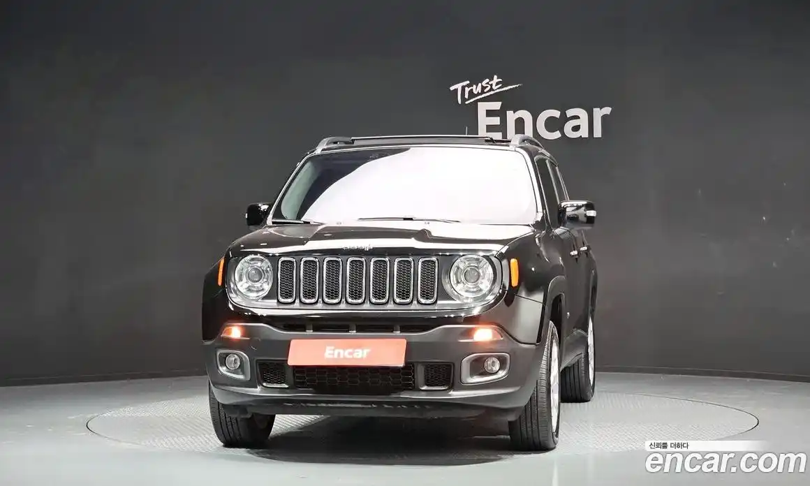 Jeep Renegade 2017 2.0 гидро в Москве № 232694, фото 3