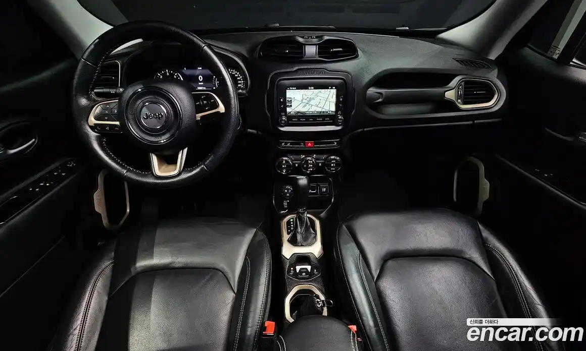Jeep Renegade 2017 2.0 гидро в Москве № 232694, фото 7