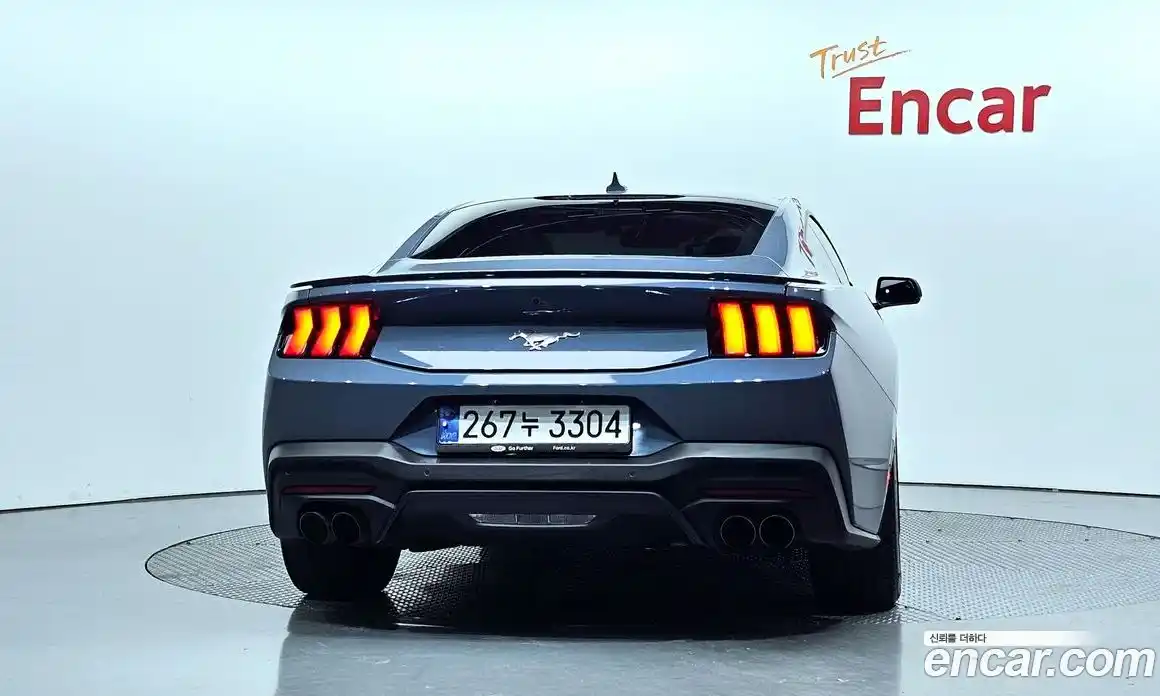 Ford Mustang 2024 2.3 гидро в Москве № 233090, фото 4