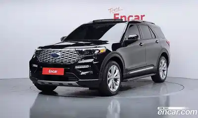 Ford Explorer, 2023