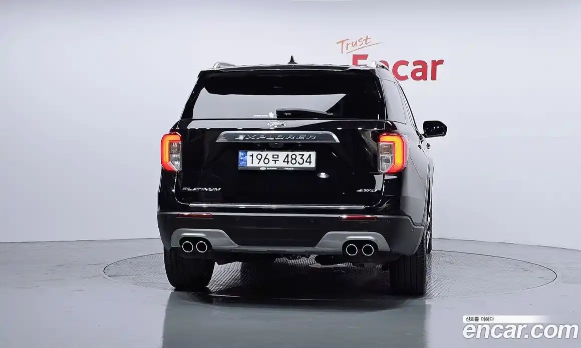 Ford Explorer 2023 3.0 гидро в Москве № 233172, фото 4