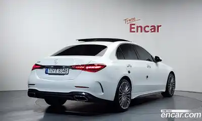 Mercedes-Benz C-Class, 2022