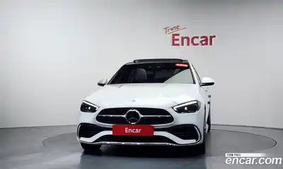 Mercedes-Benz C-Class 2022 2.0 гидро в Москве № 239807, миниатюра 2