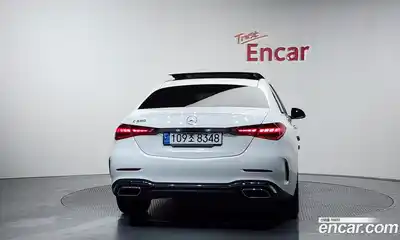 Mercedes-Benz C-Class 2022 2.0 гидро в Москве № 239807, миниатюра 3