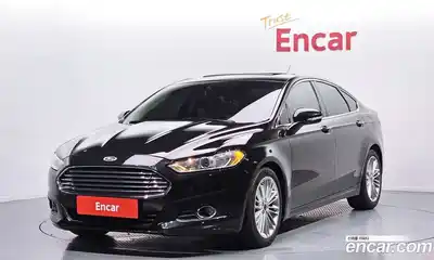 Ford Fusion, 2013