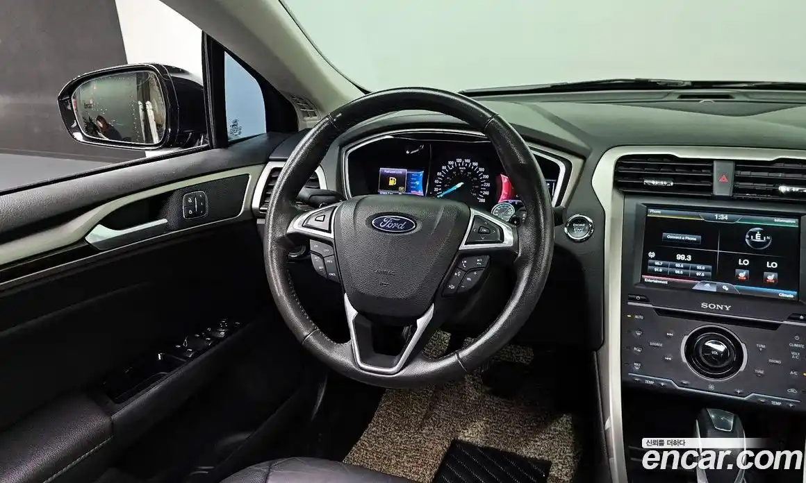 Ford Fusion 2013 2.0 гидро в Москве № 246859, фото 13