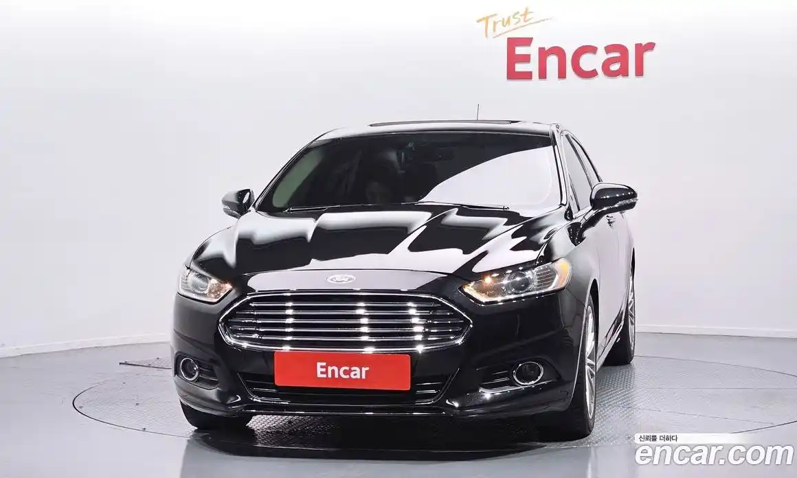 Ford Fusion 2013 2.0 гидро в Москве № 246859, фото 3