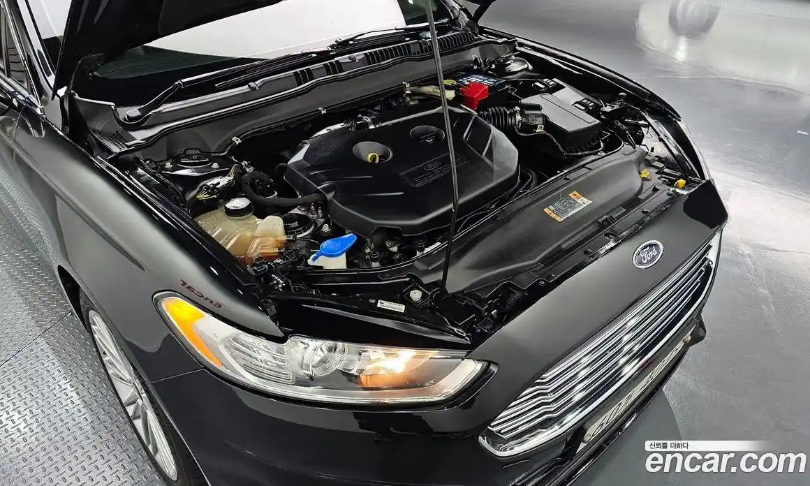 Ford Fusion 2013 2.0 гидро в Москве № 246859, фото 6