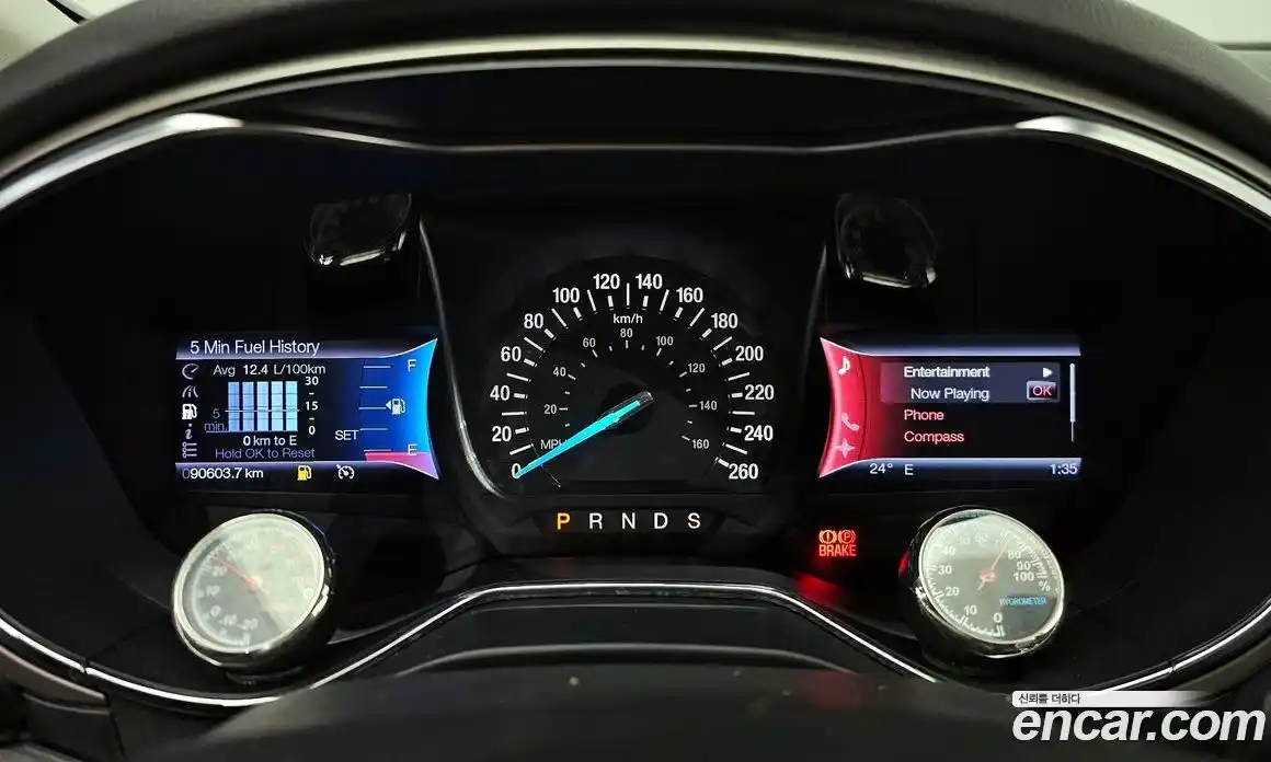 Ford Fusion 2013 2.0 гидро в Москве № 246859, фото 8