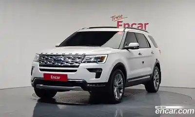 Ford Explorer, 2018