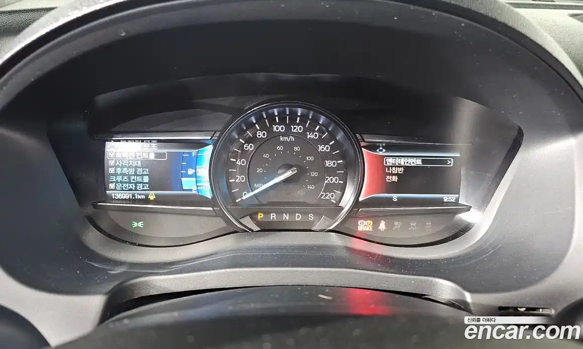 Ford Explorer 2018 2.3 гидро в Москве № 255705, фото 8