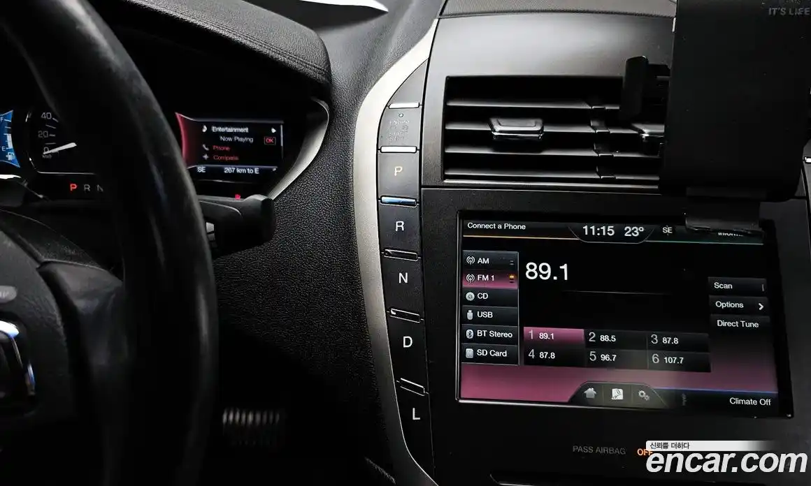 Lincoln MKZ 2015 2.0 гидро в Москве № 255797, фото 9