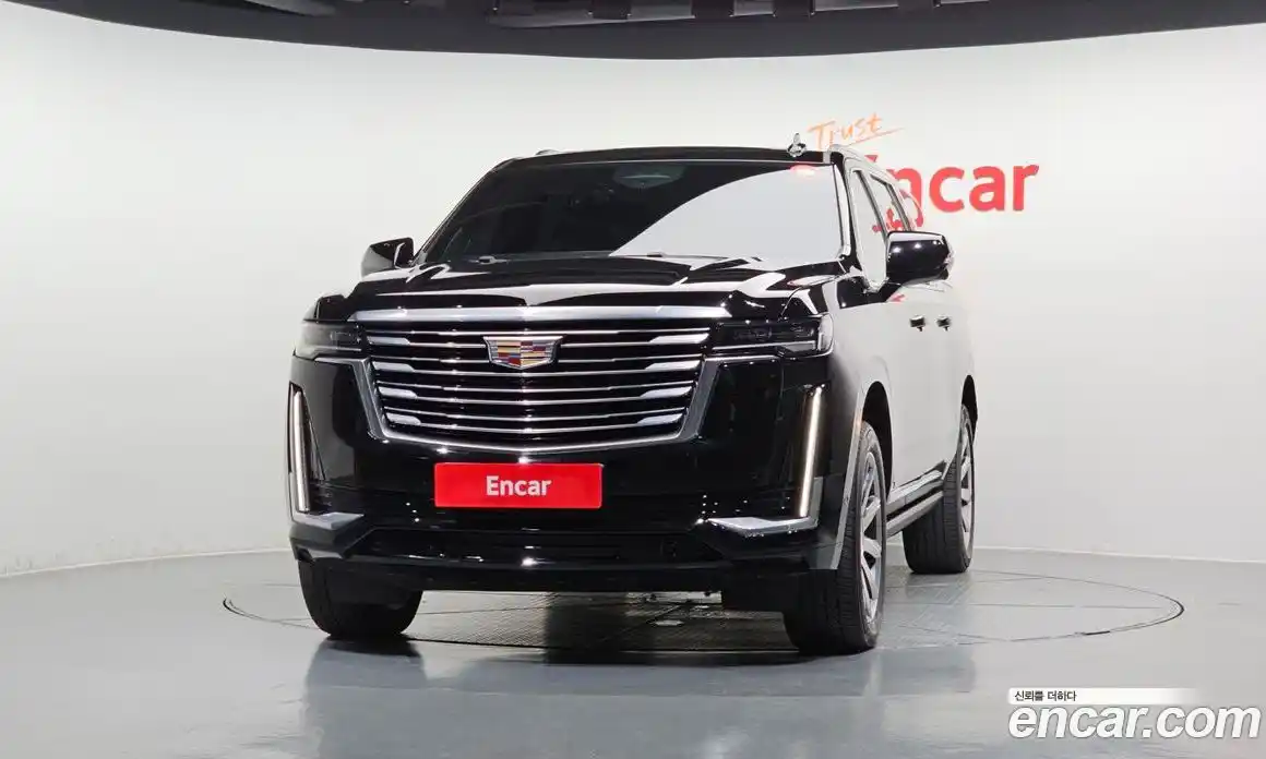 Cadillac Escalade 2022 6.2 гидро в Москве № 256413, фото 3