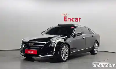 Cadillac CT6, 2018