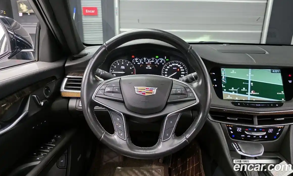 Cadillac CT6 2018 3.6 гидро в Москве № 256484, фото 13