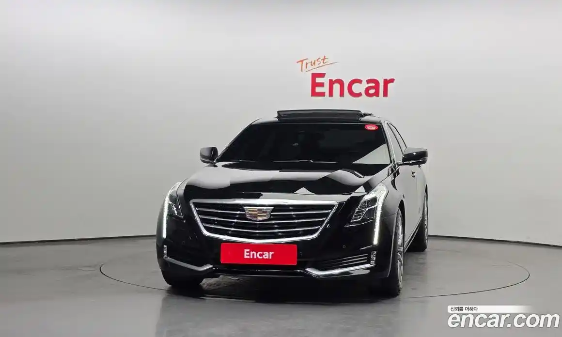 Cadillac CT6 2018 3.6 гидро в Москве № 256484, фото 3