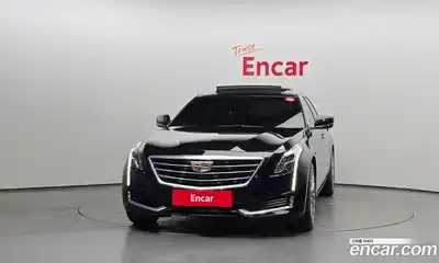 Cadillac CT6 2018 3.6 гидро в Москве № 256484, миниатюра 3