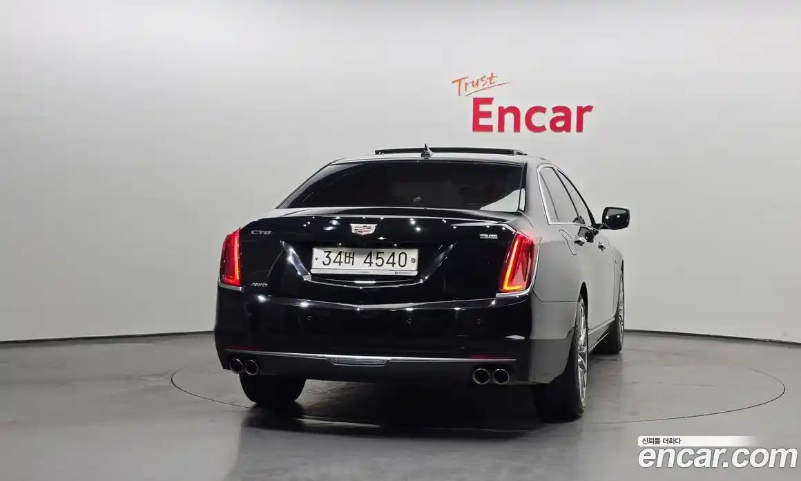 Cadillac CT6 2018 3.6 гидро в Москве № 256484, фото 4