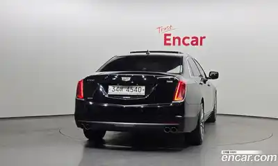 Cadillac CT6 2018 3.6 гидро в Москве № 256484, миниатюра 4