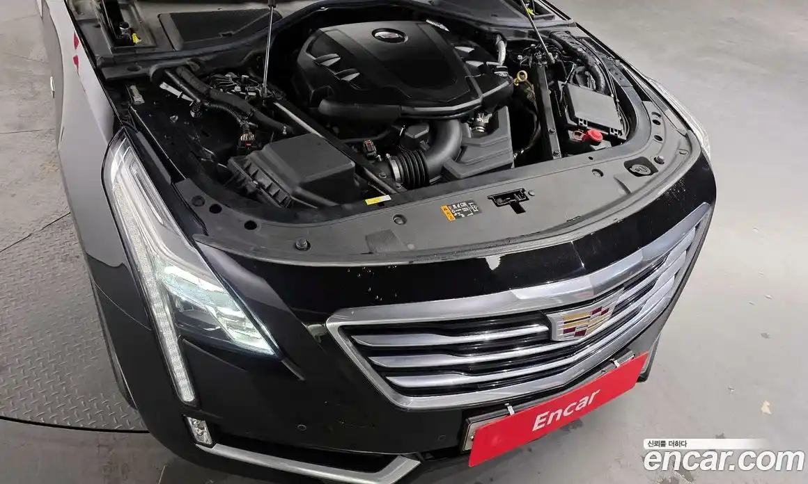 Cadillac CT6 2018 3.6 гидро в Москве № 256484, фото 6