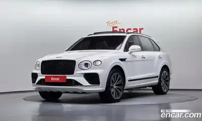 Bentley Bentayga, 2021