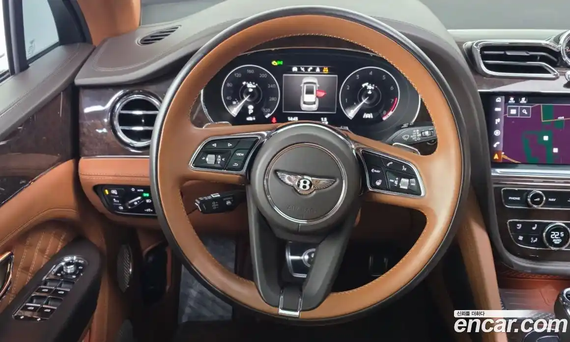 Bentley Bentayga 2021 4.0 гидро в Москве № 256692, фото 13