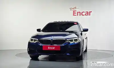 BMW 5-Series 2020 2.0 гидро в Москве № 259211, миниатюра 3