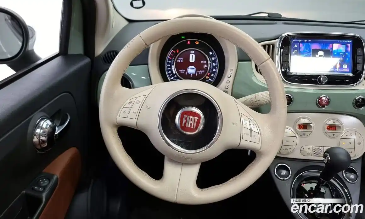 Fiat 500 2016 1.4 гидро в Москве № 270769, фото 13