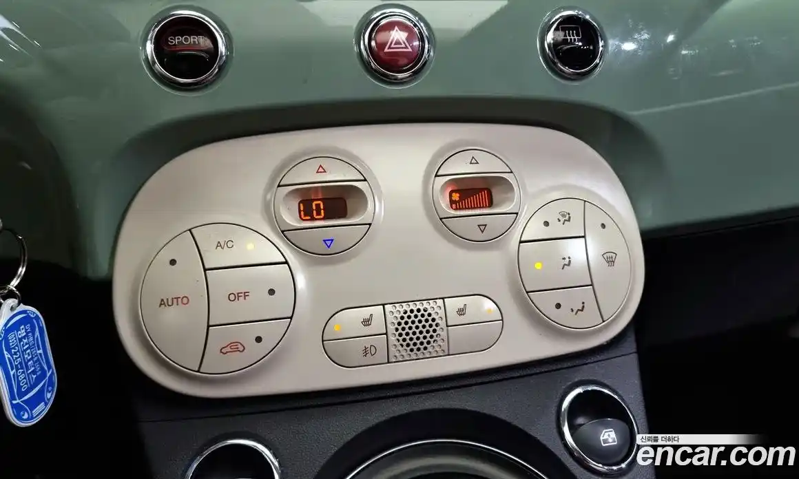 Fiat 500 2016 1.4 гидро в Москве № 270769, фото 16