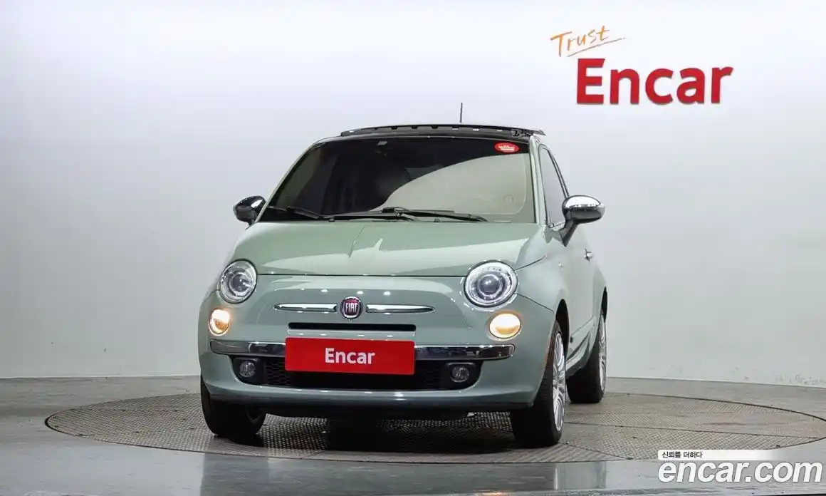 Fiat 500 2016 1.4 гидро в Москве № 270769, фото 3