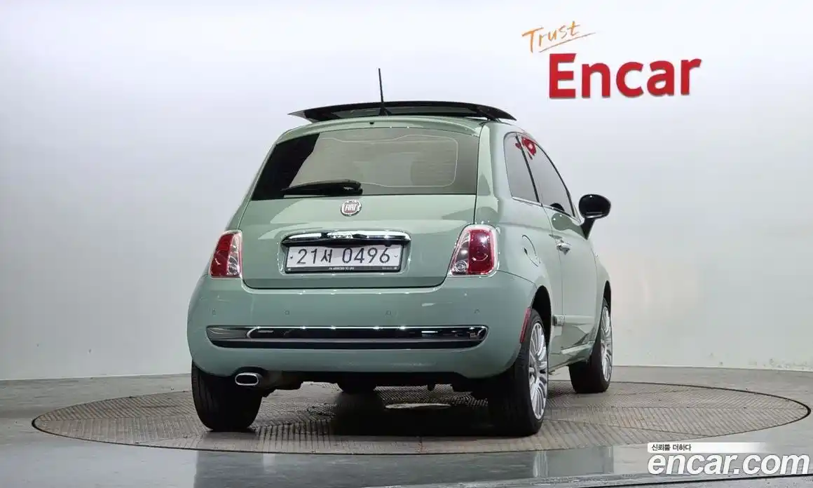 Fiat 500 2016 1.4 гидро в Москве № 270769, фото 4