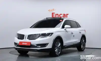Lincoln MKX, 2017