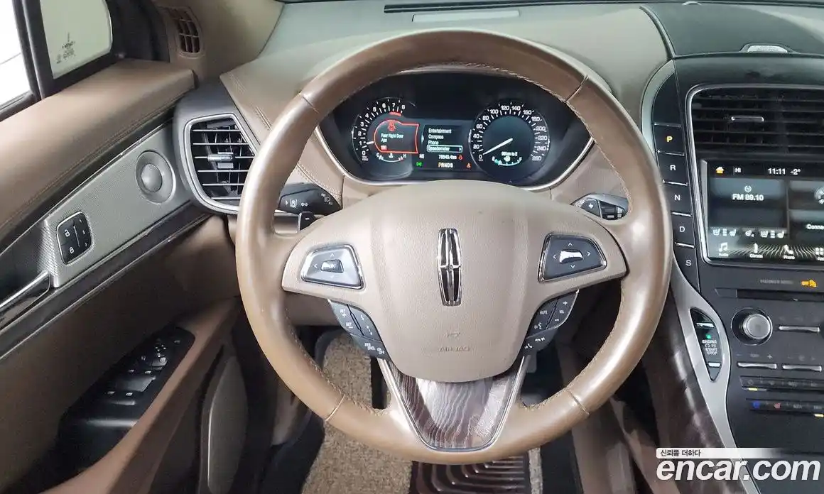 Lincoln MKX 2017 2.7 гидро в Москве № 282530, фото 13