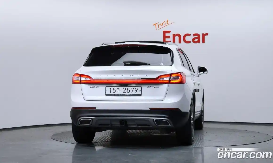 Lincoln MKX 2017 2.7 гидро в Москве № 282530, фото 4