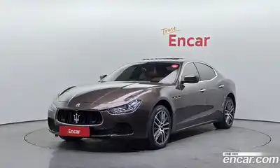 Maserati Ghibli, 2014