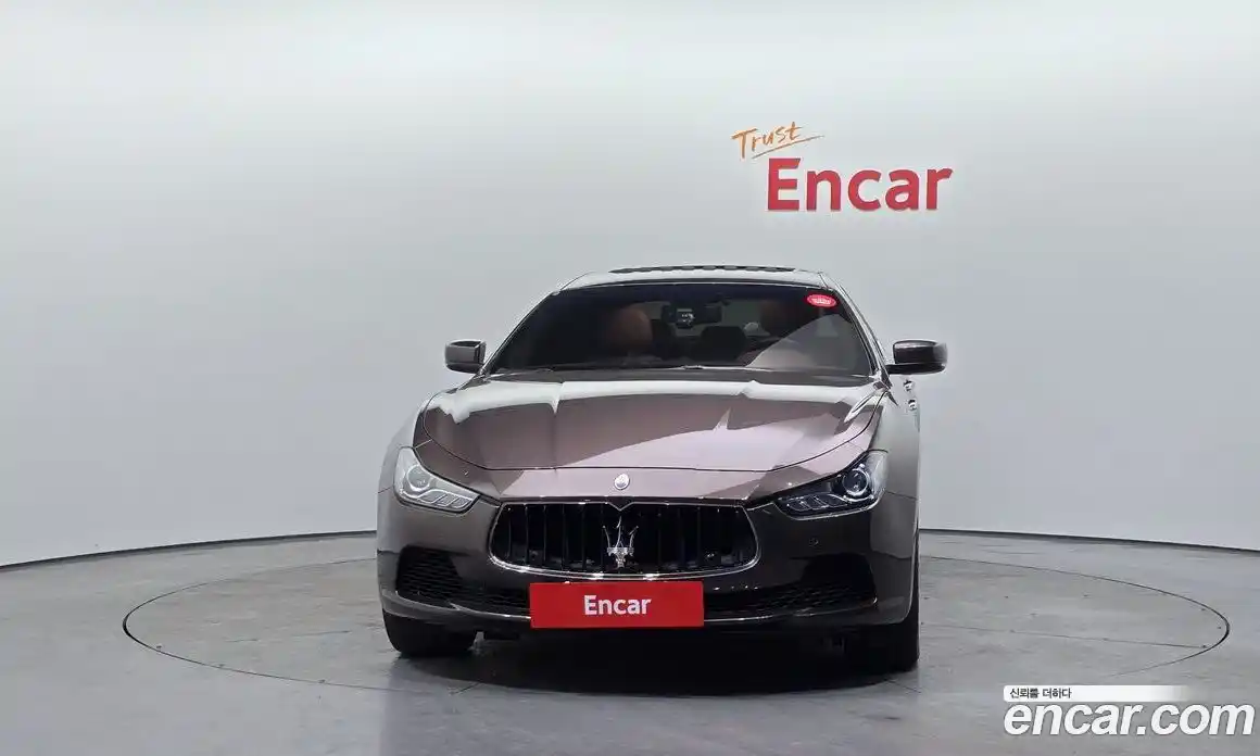 Maserati Ghibli 2014 3.0 гидро в Москве № 282945, фото 3