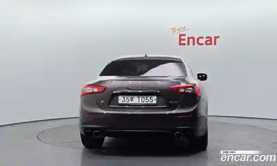 Maserati Ghibli 2014 3.0 гидро в Москве № 282945, миниатюра 4