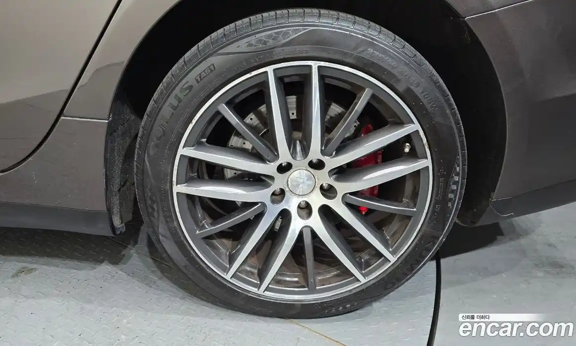 Maserati Ghibli 2014 3.0 гидро в Москве № 282945, фото 5