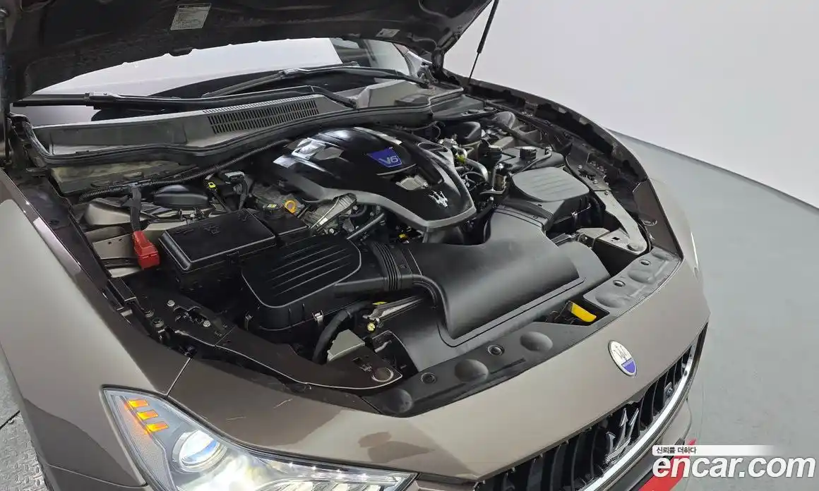 Maserati Ghibli 2014 3.0 гидро в Москве № 282945, фото 6