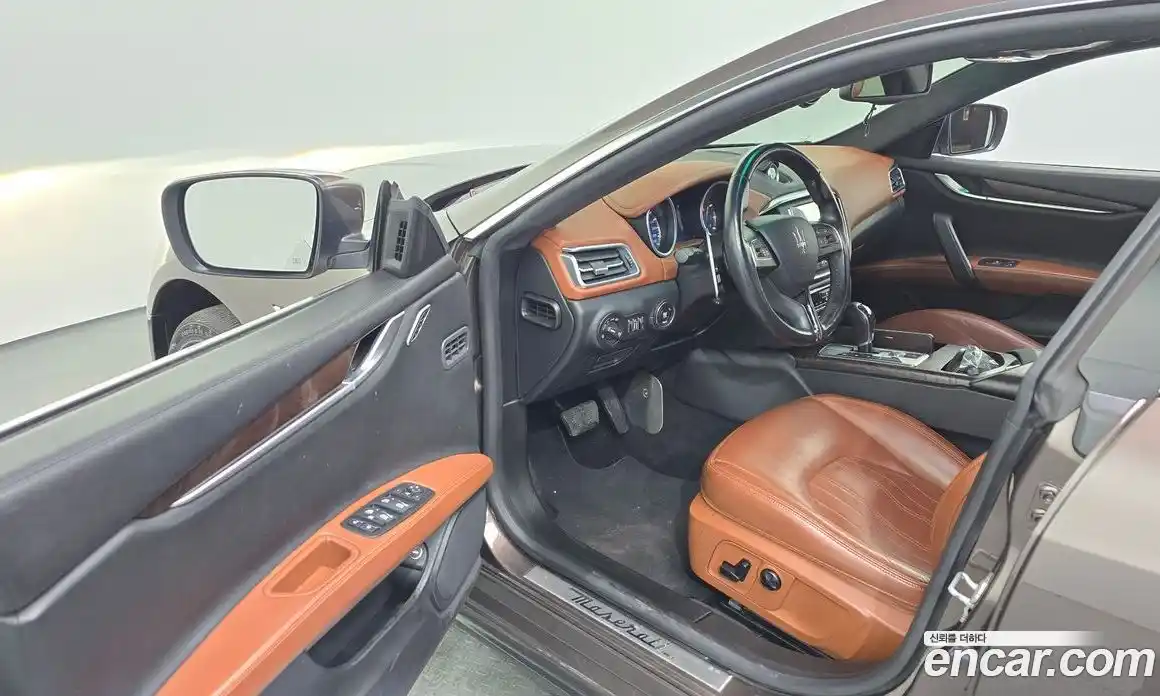 Maserati Ghibli 2014 3.0 гидро в Москве № 282945, фото 10