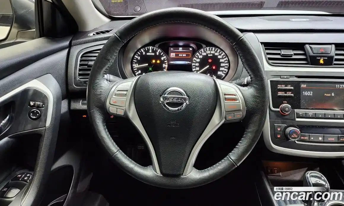 Nissan Altima 2016 2.5 гидро в Москве № 284917, фото 13