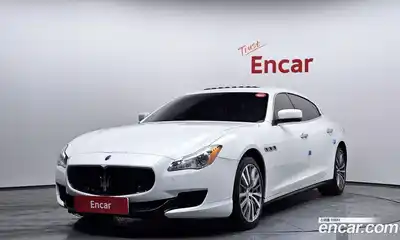 Maserati Quattroporte, 2015