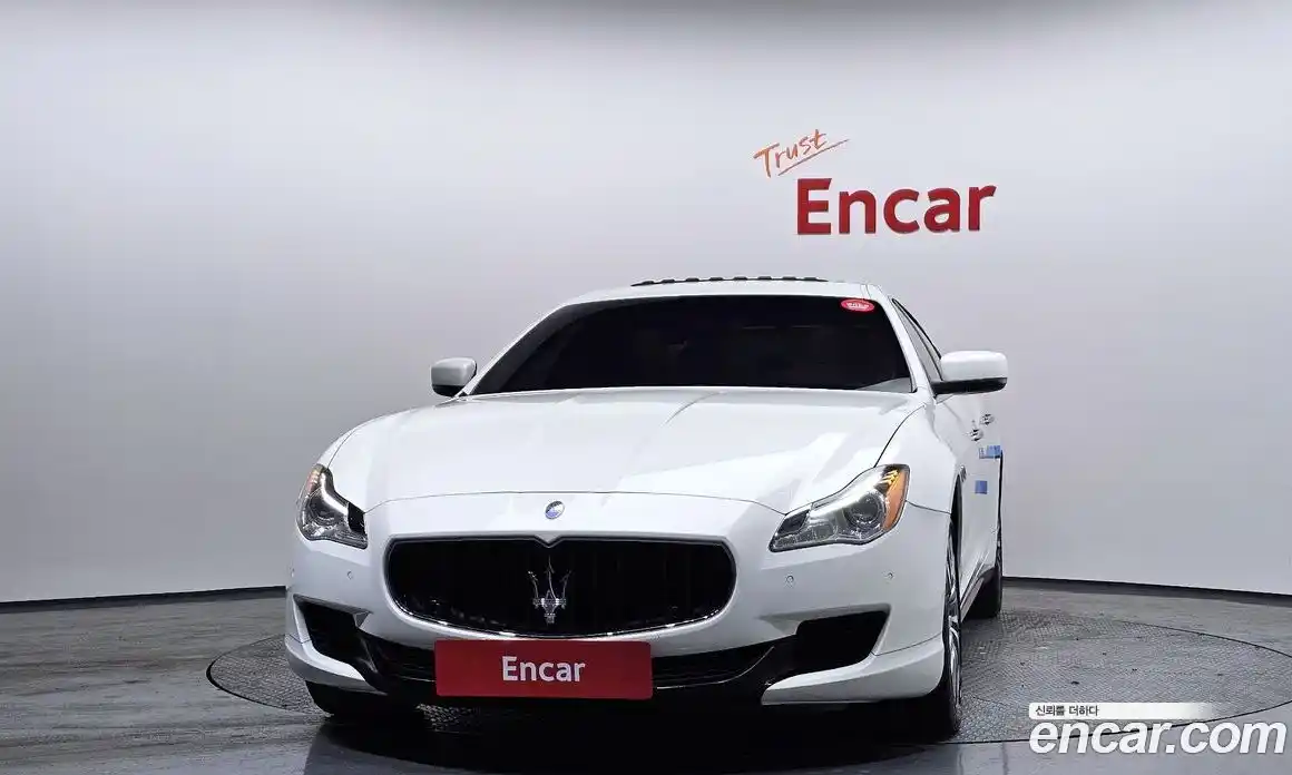 Maserati Quattroporte 2015 3.0 гидро в Москве № 304554, фото 3