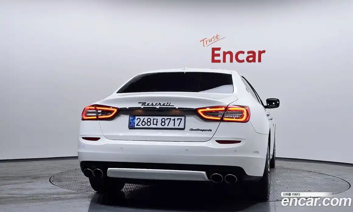 Maserati Quattroporte 2015 3.0 гидро в Москве № 304554, фото 4