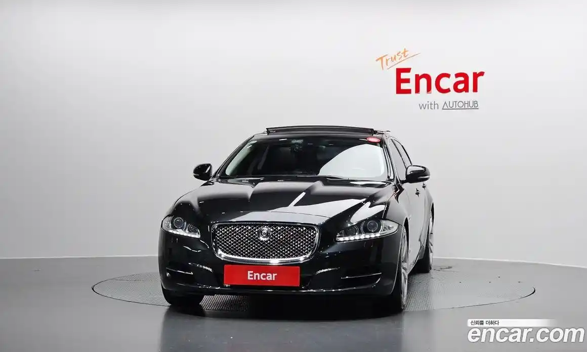 Jaguar XJ 2011 5.0 гидро в Москве № 304992, фото 3