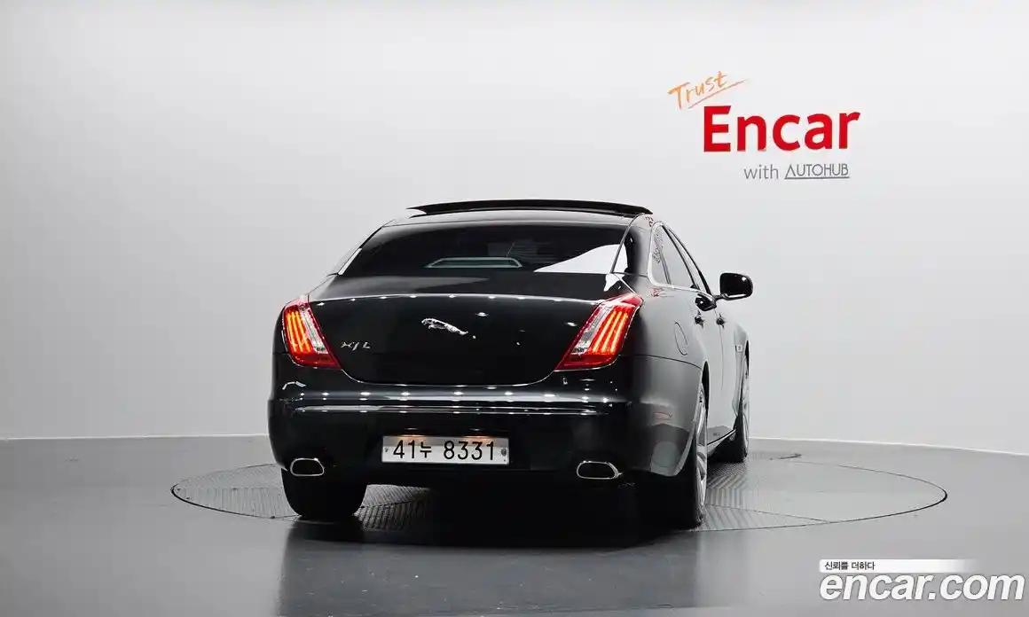 Jaguar XJ 2011 5.0 гидро в Москве № 304992, фото 4