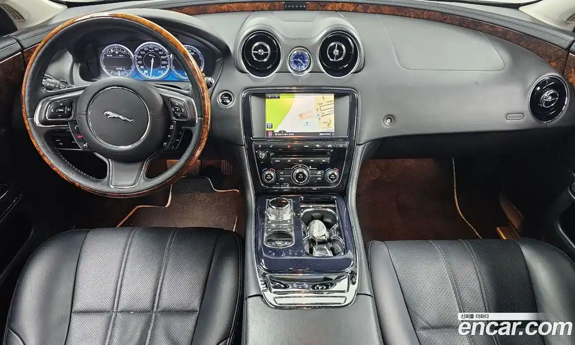 Jaguar XJ 2011 5.0 гидро в Москве № 304992, фото 7