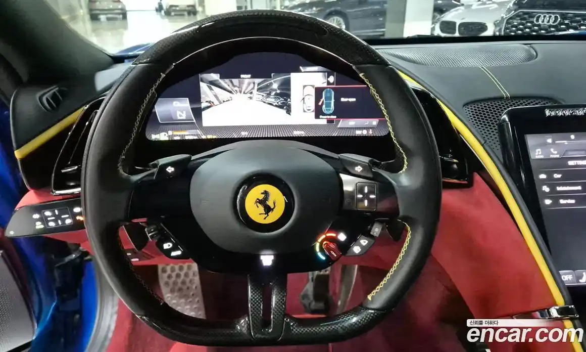 Ferrari Roma 2023 3.9 гидро в Москве № 305957, фото 12