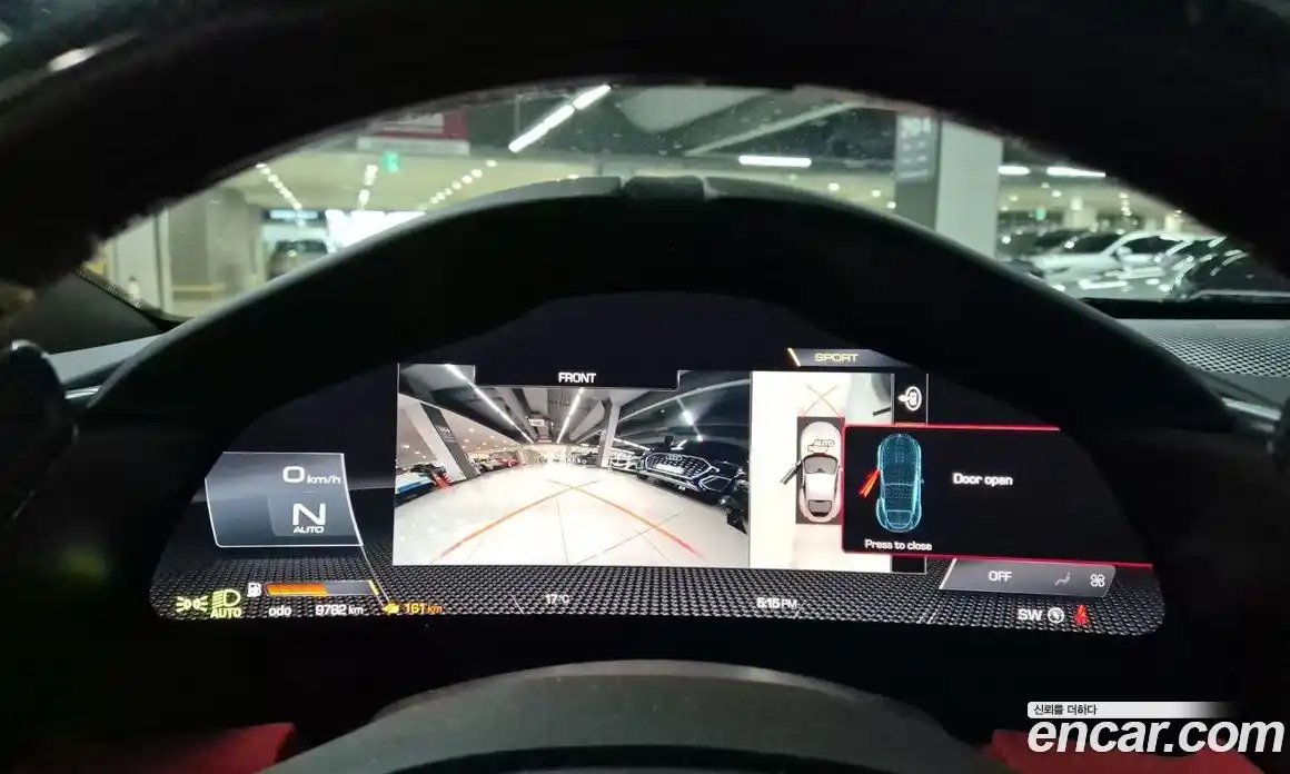 Ferrari Roma 2023 3.9 гидро в Москве № 305957, фото 13