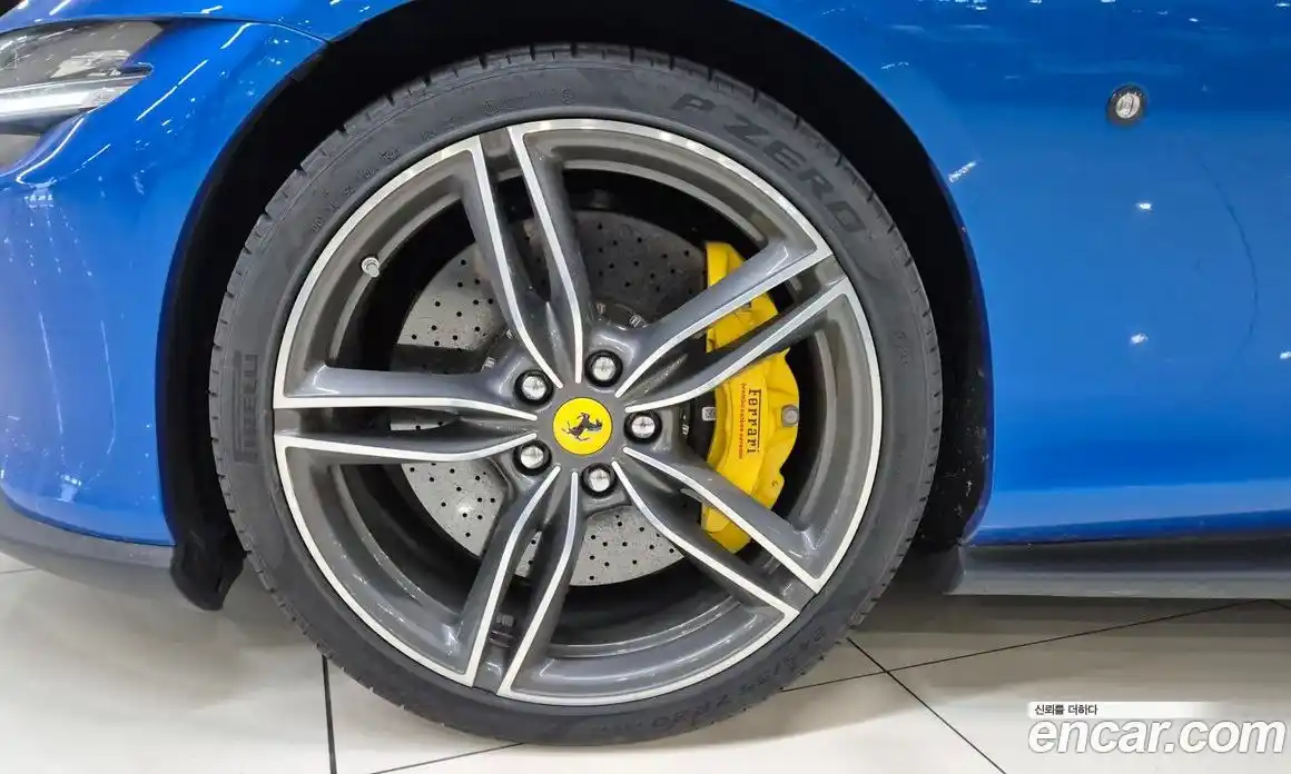 Ferrari Roma 2023 3.9 гидро в Москве № 305957, фото 18